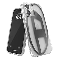 Amazon.co.jp: DIESEL iPhone15ケース Dロゴ クリアケース